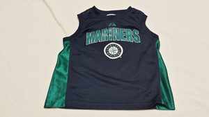 seattle mariners sleeveless jersey
