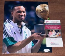 Avery Bradley Signed Autographed 8x10 Photo Boston Celtics Basketball JSA