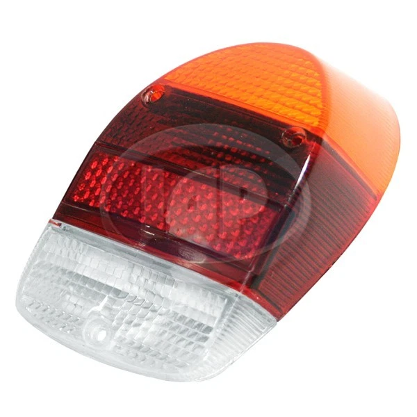 EURO TAIL LIGHT LENS SET LEFT & RIGHT PAIR VOLKSWAGEN T1 BUG BEETLE 1968-1970 - image 4 of 4