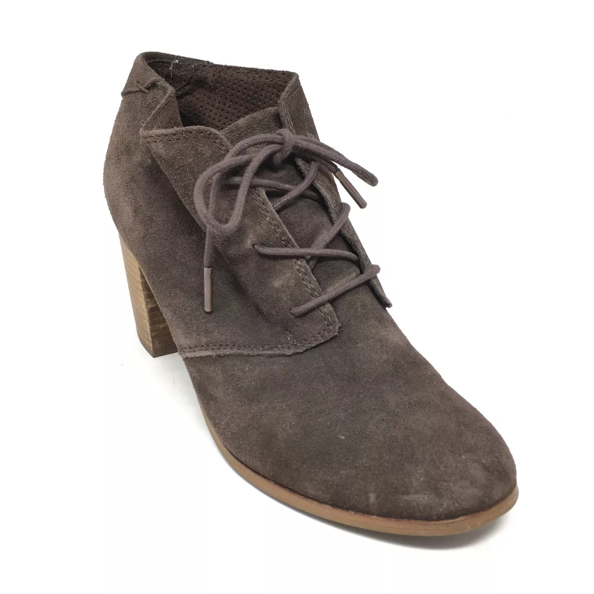 Toms lunata lace up booties deals black