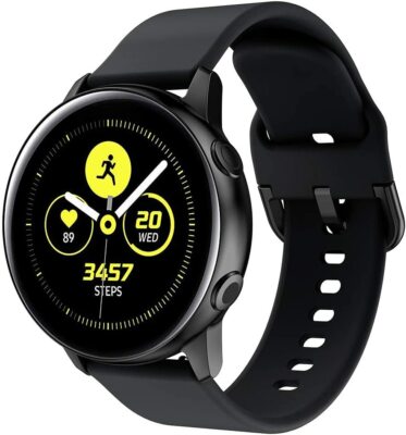  For Samsung Galaxy Watch Active 2 40mm 44mm Watch Band Silicone Sport Strap