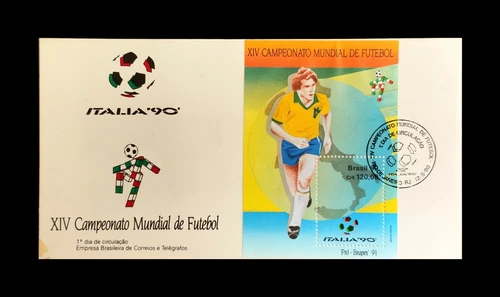 Football world cup Italy 1990 - Brasil FIFA