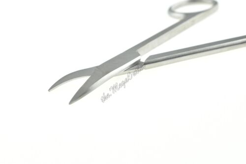 England Premier Chiropody TOE NAIL SCISSORS Curved For Thick Nails Podiatry UK - Afbeelding 1 van 4