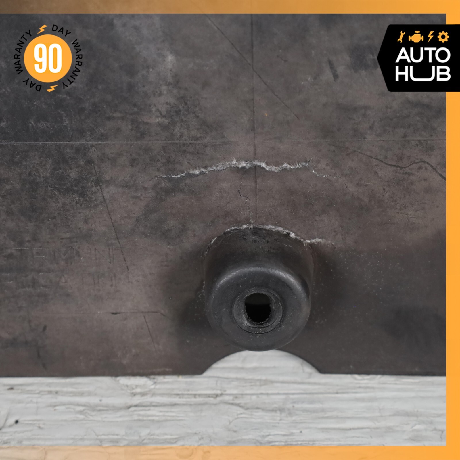 07-11 Bentley Continental GTC Speed Rear Underbody Splash Shield Cover OEM 83k