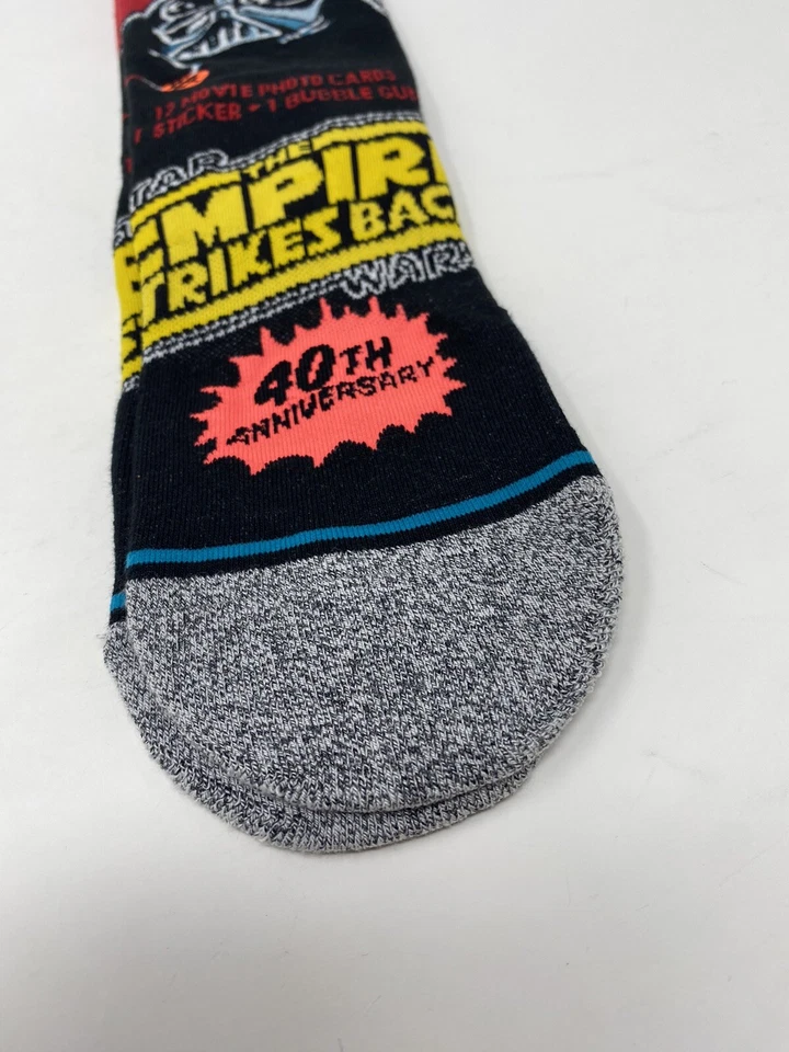 Stance «Вейдер 40» INFIKNIT экипажа носки - красный - размер большой (9-13) - новый! - Изображение 3 из 4