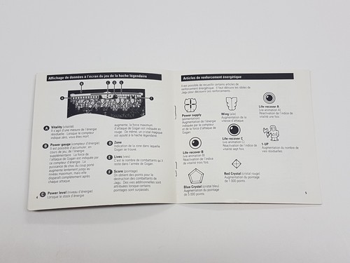 Legendary Axe *FRENCH* Canada Authentic Original TurboGrafx-16 NEC Manual Only - Picture 7 of 10