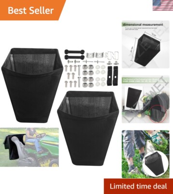 AM135485 Medium Density Grass Bag Compatible with John D-eere X300 X310 X320 ...