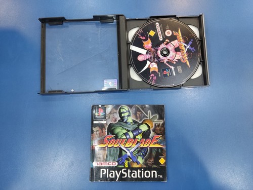 Soul Blade Ps1 PsX PsOne PlayStation 1 Videojuegos Retro - Imagen 6 de 13