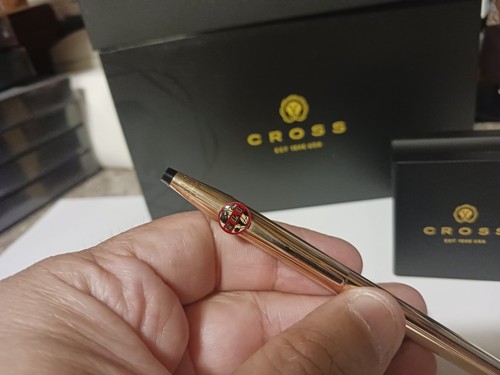 RARE 1998 USA CROSS CENTURY CLASSIC 14KT GOLDFILLED 0.9MM PENCIL NEW - Picture 6 of 6