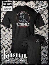 Carroll Shelby Cobra Legendary Racing 2-Sided T-Shirt