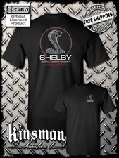 Carroll Shelby Cobra Legendary Racing 2-Sided T-Shirt