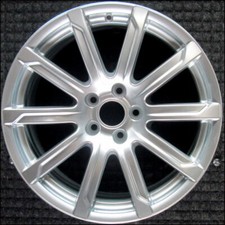 Audi A5 18 Inch Hyper Oem Wheel Rim 2010 To 2014