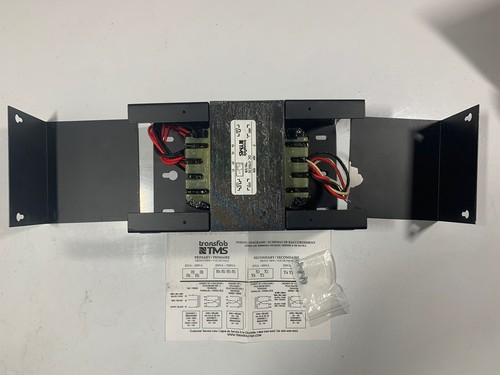 TRANSFAB DC 0750UH Isolation Control Transformer 750 VA 480 - 600 V - Picture 2 of 11