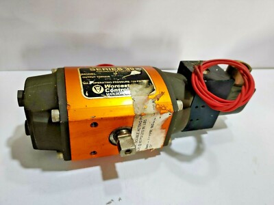 Worcester Controls Series39 Pneumatic Actuator - Double acting 80PSI 