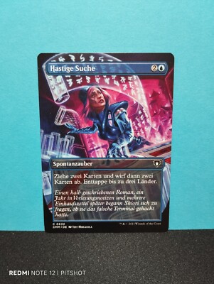 Hastige Suche / Frantic Search - MTG Magic