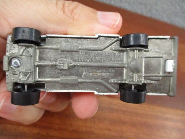 Jouet vintage Hot Wheels workhorses steve’s 24 de 1983