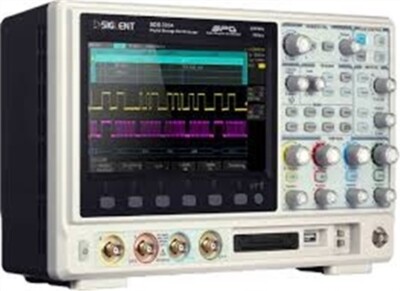 Digital 4 Channel 28M Memory Depth 8'' SDS2104 2Gsa/S, Oscilloscope 100Mhz nc