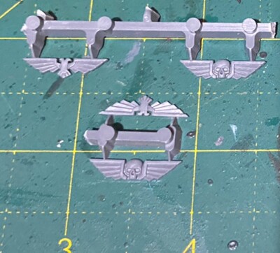 Astra Militarum Vehicle  imperialis  Insginias  Warhammer 40000