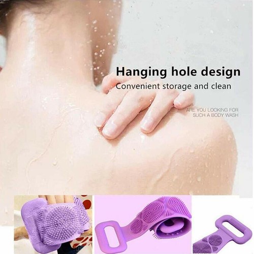 Back Scrubber for Shower, 31 inches Longer, Exfoliate and Massage Functions (2) - Picture 9 of 9