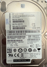 Disque Dur IBM 2TB Ultrastar 7200 RPM SAS LFF - Référence 41Y8284, Neuf Pour Serveur/bureau