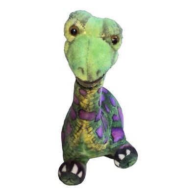 Melissa Doug Dinosaur Plush Jumbo Standing Bendable Brontosaurus Long 