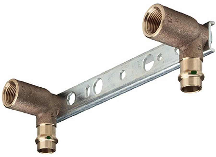 Viega Sanpress - Angolo 90° Con IG, In Ghisa Rossa Con Profilo SC, 15 Mm X 1/2 - Foto 10