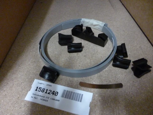 HYMER B,C,T&S CLASS WINDOW SLIDING GREY WINDOW STRAP FOR 1300x600mm WINDOW HOLE