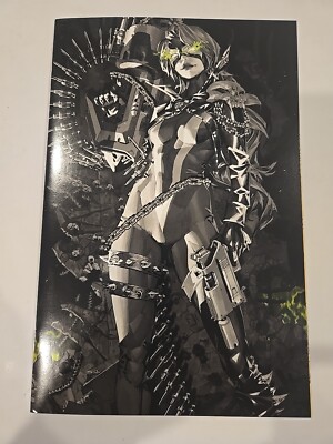 SPAWN SCORCHED #22 10/2023 NM/NM- COVER C NGU VIRGIN VARIANT IMAGE COMICS 