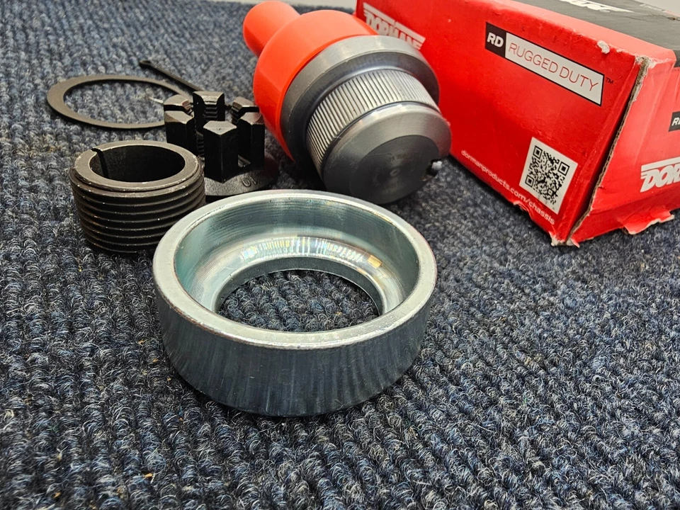 Junta de rótula de suspensión Dorman BJ96125RD para Jeep Wrangler 2006 Foto 4 de 4