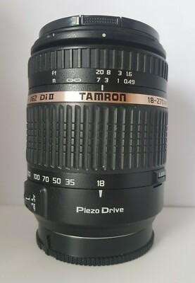 Tamron AF Objektiv 18 270 mm f/3,5 6,3 Di II PZD Makro-Zoom für Sony A DSLR-Kameras
