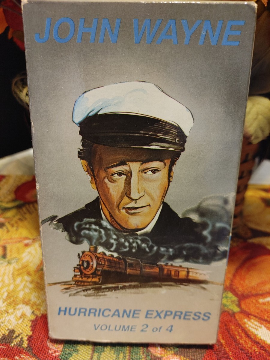 JOHN WAYNE: Hurricane Express Volume 2 (VHS, 1990) | eBay