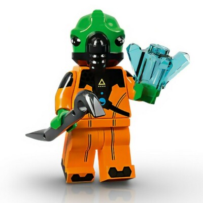 New LEGO® Alien Minifigure - Series 21 CMF (col21-11) 71029