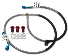 YAMAHA 2006-2016 YZF - R6 GALFER GP FRONT BRAIDED STAINLESS STEEL BRAKE LINE KIT