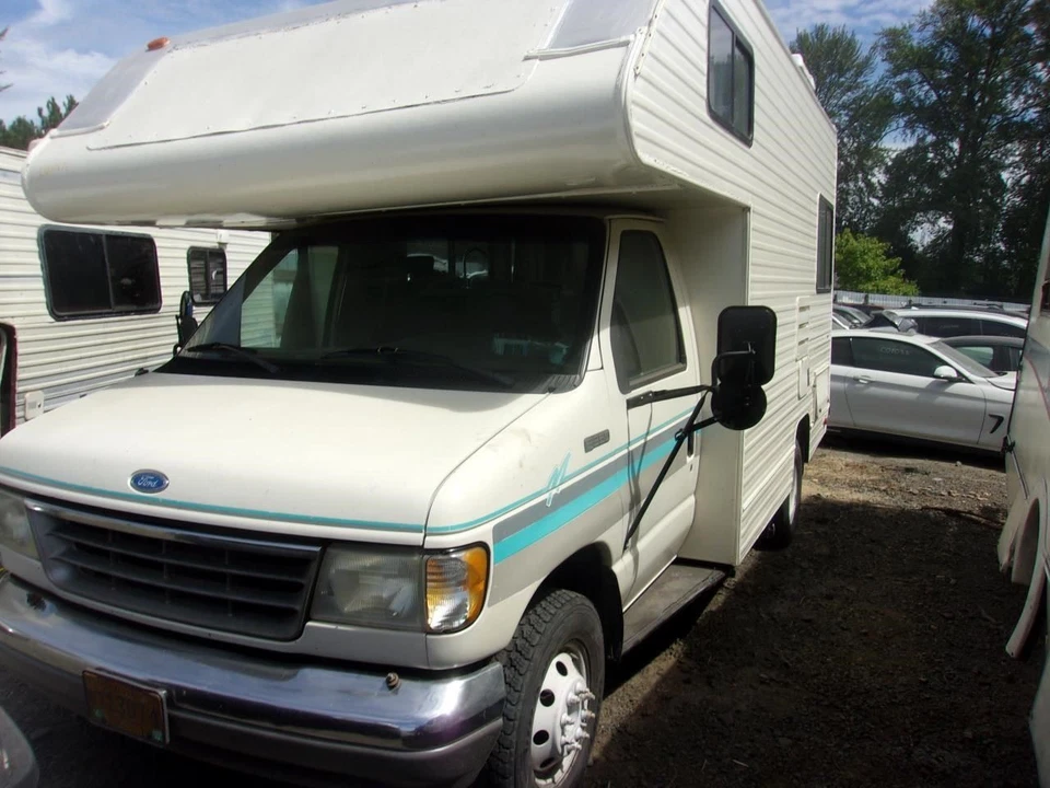 Alternator 8-302 95 Amp 2 Mounting Holes Fits 92-96 FORD E150 VAN 30499133 Foto 2 de 4