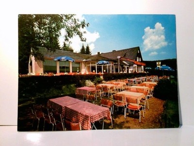 Schulenberg / Harz. Rest. - Hotel- Cafe. Das Tanneck. Inh. R. G. Holste. Alte An