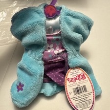 MY Life As Doll Flower 2pc Swimsuit  Coverup Fits 18" DOLL NWT