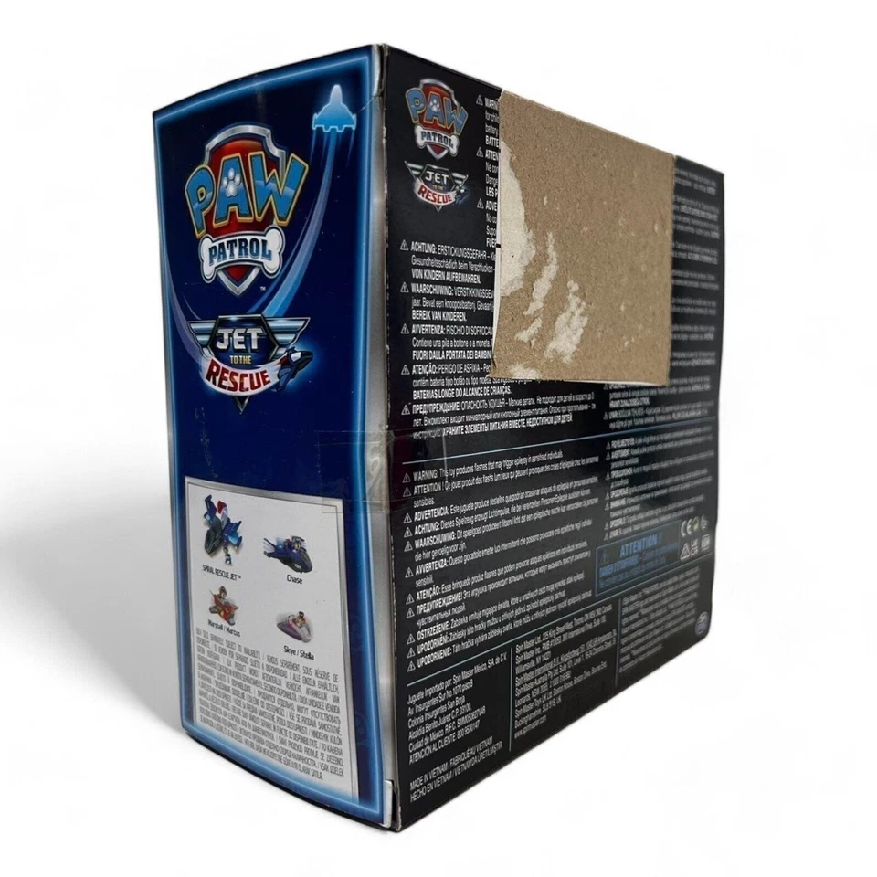 Paw Patrol Jet to The Rescue Everest Deluxe Vehículo Transformador [CAJA DAÑADA] Foto 3 de 4