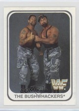 1991 Merlin WWF Italian The Bushwhackers #52 0s4