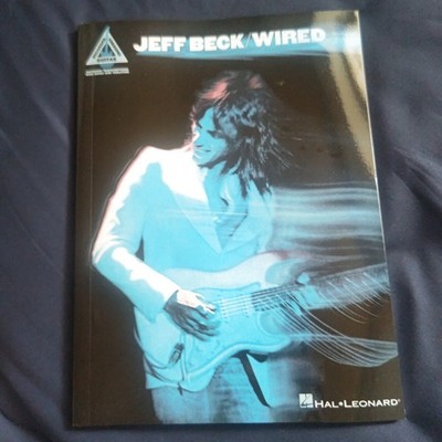Jeff Beck kabelgebundene Gitarren-Tabs Noten neu unbenutzt Import