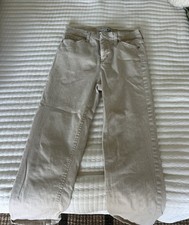 Code Bleu Khaki Denim Pants Size 6