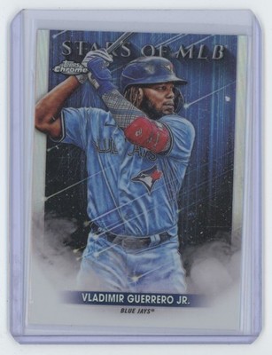 2022 TOPPS CHROME VLADIMIR GUERRERO JR. TORONTO BLUE JAYS #SMLBC-22