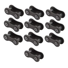 410 Chain Master Links, 10Pcs Steel Chain Connector Link Master Link