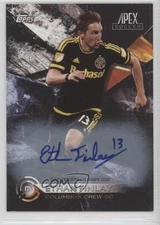 2016 Topps Apex Auto Ethan Finlay #53 Rookie Auto RC