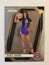 2024 Panini Prizm WNBA Rickea Jackson Rookie Image Variation RC #144 - LA Sparks