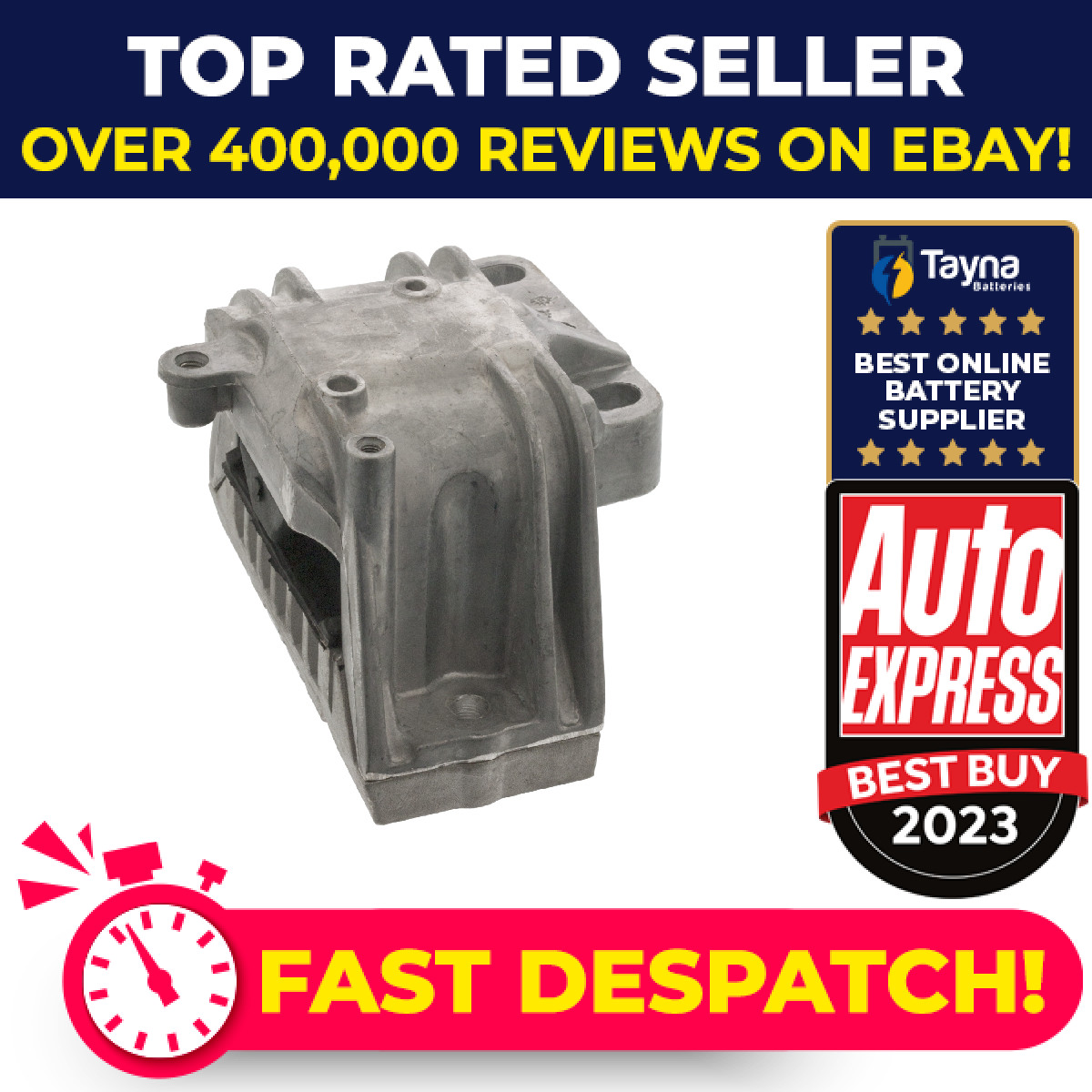Engine Mount fits SEAT TOLEDO 5P 1.9D Right 04 to 09 Mounting 1K0199262AE Febi