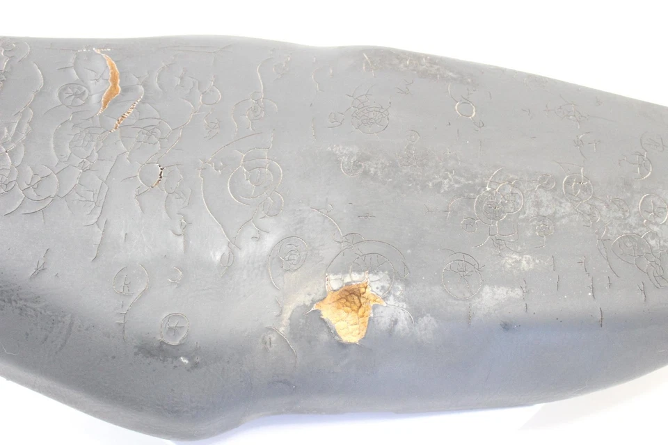 1996 SUZUKI BANDIT 600 OEM FRONT DRIVERS SEAT PAD SADDLE PILLION - Image 3 of 4