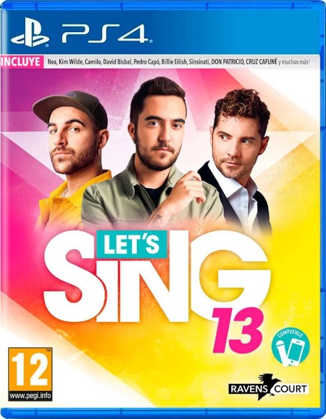 Let's Sing 13 Juego Sony Playstation 4 PS4
