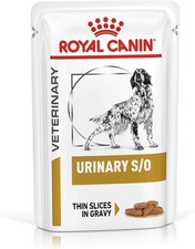 Royal Canin Veterinary Urinary S/O Wet Dog Food in Gravy 48 x 100g Pouches