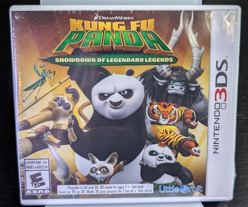 Kung Fu Panda: Showdown of Legendary Legends | Nintendo 3DS | New Factory Sealed - Picture 1 of 8