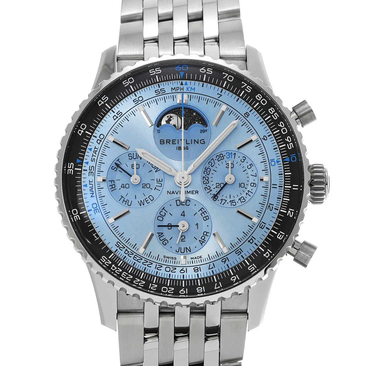 Breitling Navitimer PB1920251C1A1 PB1920) Blue #WW12891